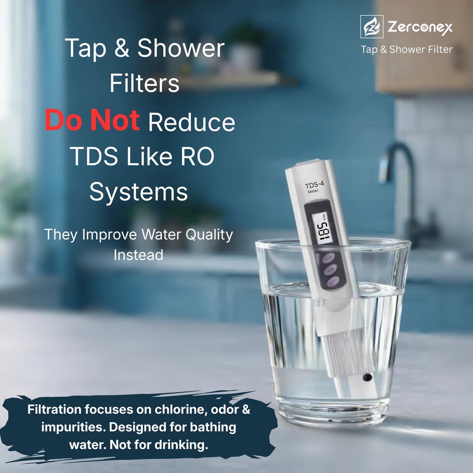 Zerconex 18-Stage Hard Water Softener for Tap & Shower - Image 9