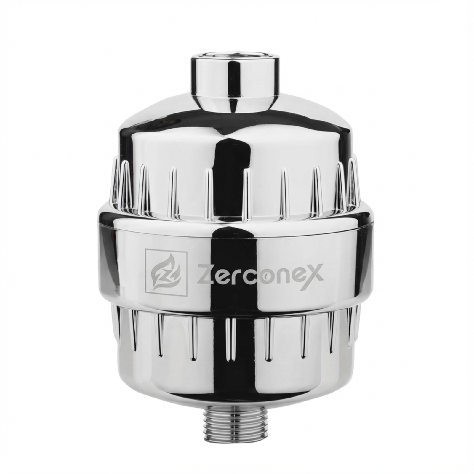 Zerconex 18-Stage Hard Water Softener for Tap & Shower